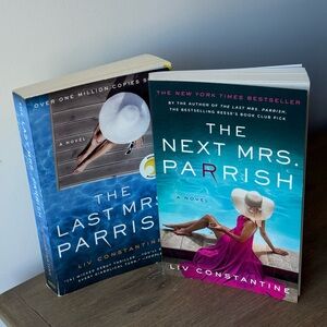 The Last Mrs. Parrish and The Next Mrs. Parrish Books